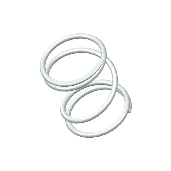 Approved Vendor Compression Spring, O= .500, L= .63, W= .039 G309963393 - main